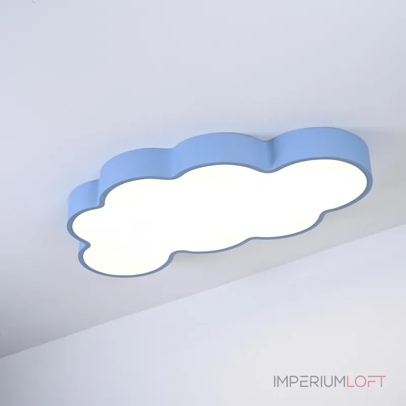 Потолочный светильник CLOUD 90 Голубой от ImperiumLoft
