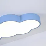 Потолочный светильник CLOUD 90 Голубой от ImperiumLoft