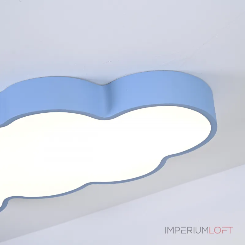 Потолочный светильник CLOUD 90 Голубой от ImperiumLoft