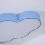 Потолочный светильник CLOUD 90 Голубой от ImperiumLoft