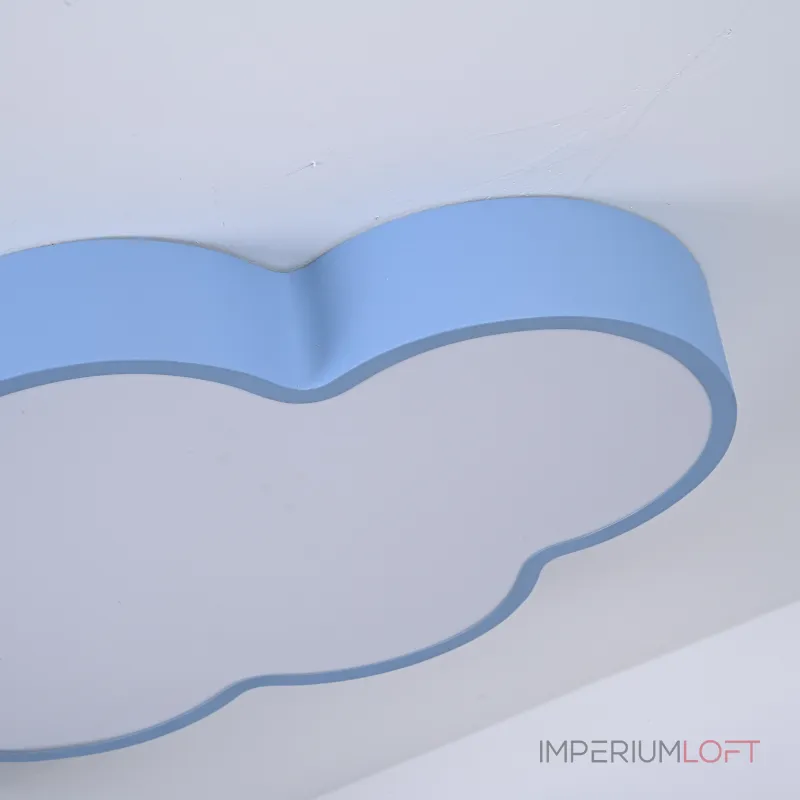 Потолочный светильник CLOUD 90 Голубой от ImperiumLoft