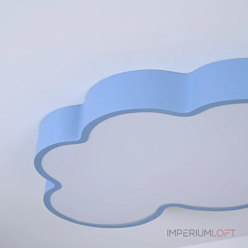 Потолочный светильник CLOUD 90 Голубой от ImperiumLoft