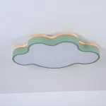 Потолочный светильник CLOUD ECO D83 Green от ImperiumLoft