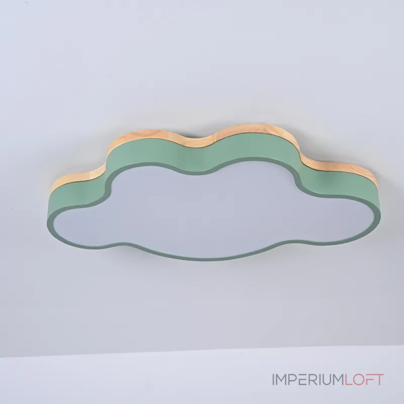 Потолочный светильник CLOUD ECO D83 Green от ImperiumLoft Потолочный светильник CLOUD ECO D83 Green от ImperiumLoft