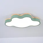 Потолочный светильник CLOUD ECO D83 Green от ImperiumLoft