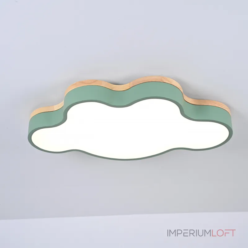 Потолочный светильник CLOUD ECO D83 Green от ImperiumLoft Потолочный светильник CLOUD ECO D83 Green от ImperiumLoft