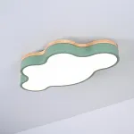 Потолочный светильник CLOUD ECO D83 Green от ImperiumLoft