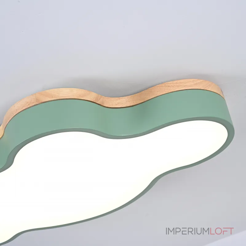 Потолочный светильник CLOUD ECO D83 Green от ImperiumLoft Потолочный светильник CLOUD ECO D83 Green от ImperiumLoft