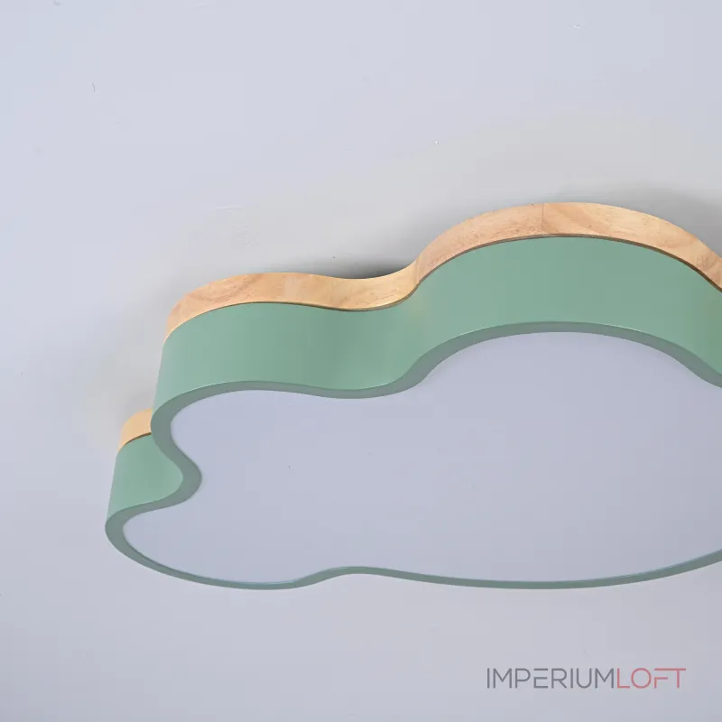 Потолочный светильник CLOUD ECO D83 Green от ImperiumLoft Потолочный светильник CLOUD ECO D83 Green от ImperiumLoft