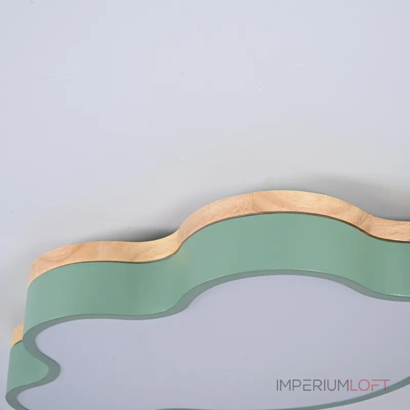 Потолочный светильник CLOUD ECO D83 Green от ImperiumLoft Потолочный светильник CLOUD ECO D83 Green от ImperiumLoft