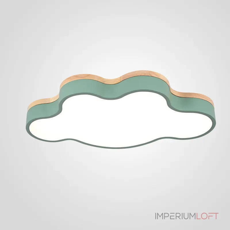 Потолочный светильник CLOUD ECO D83 Green от ImperiumLoft Потолочный светильник CLOUD ECO D83 Green от ImperiumLoft