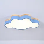 Потолочный светильник CLOUD ECO D50 Blue от ImperiumLoft