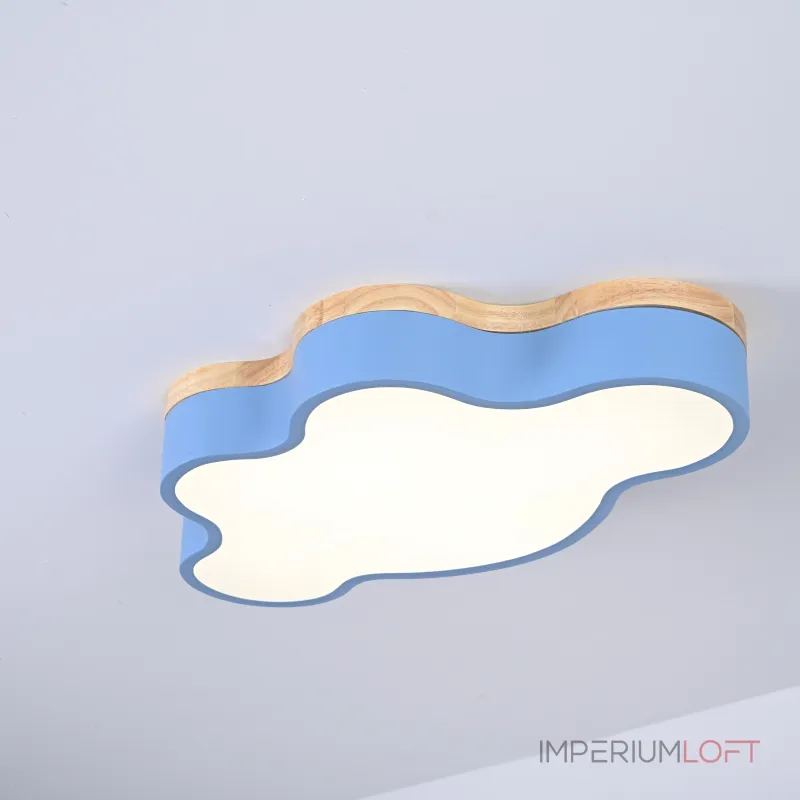 Потолочный светильник CLOUD ECO D50 Blue от ImperiumLoft Потолочный светильник CLOUD ECO D50 Blue от ImperiumLoft