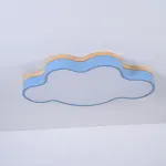 Потолочный светильник CLOUD ECO D63 Blue от ImperiumLoft