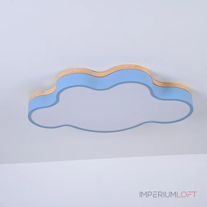 Потолочный светильник CLOUD ECO D63 Blue от ImperiumLoft