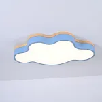 Потолочный светильник CLOUD ECO D63 Blue от ImperiumLoft