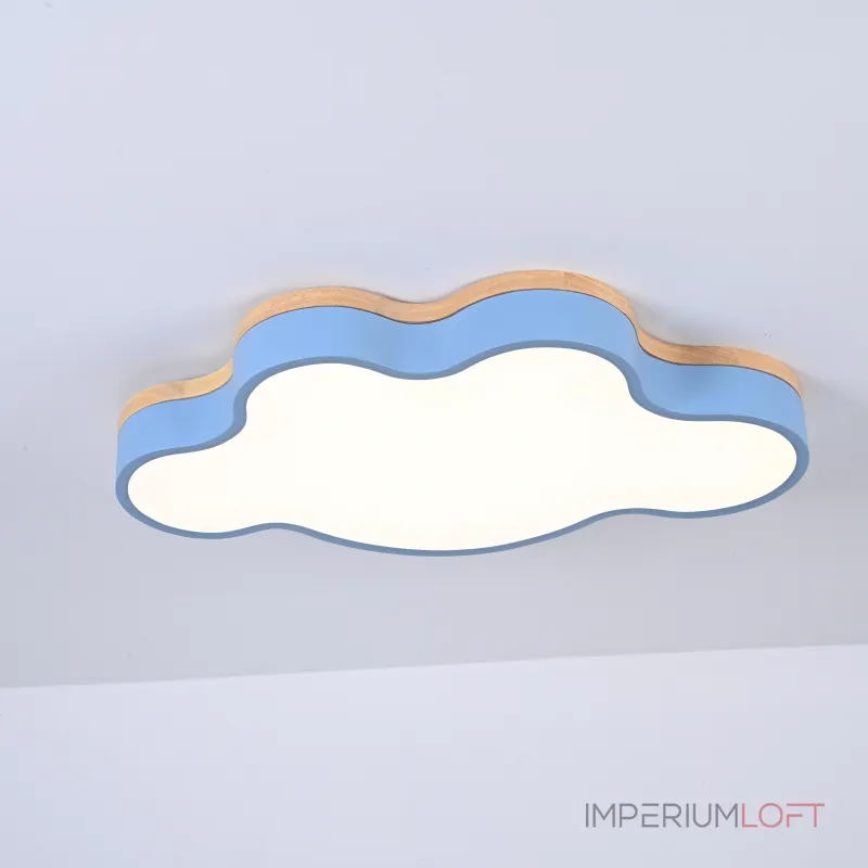 Потолочный светильник CLOUD ECO D63 Blue от ImperiumLoft