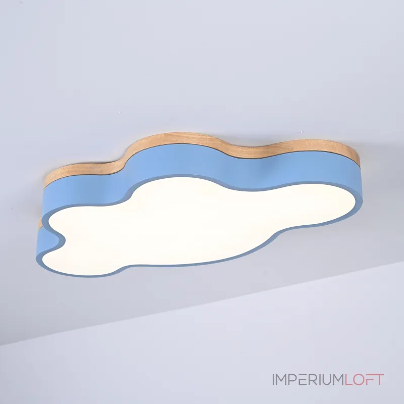 Потолочный светильник CLOUD ECO D63 Blue от ImperiumLoft