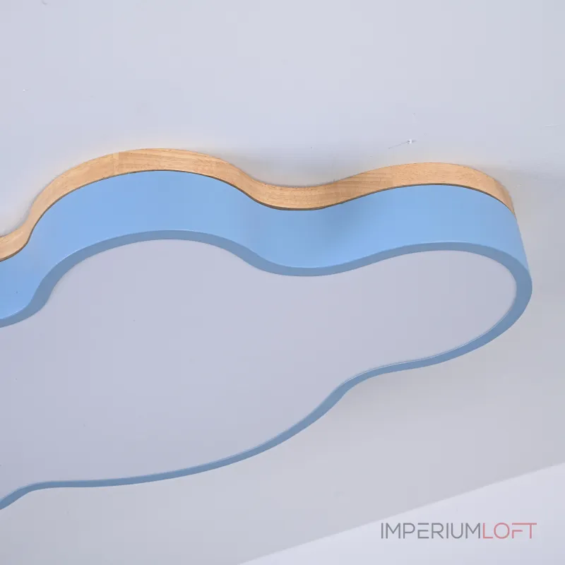 Потолочный светильник CLOUD ECO D63 Blue от ImperiumLoft