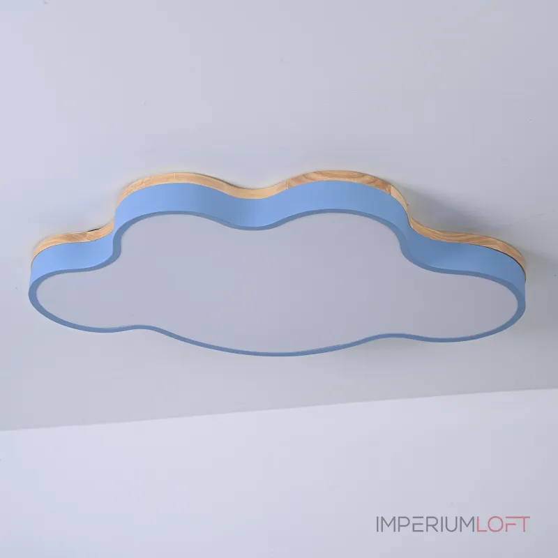 Потолочный светильник CLOUD ECO D83 Blue от ImperiumLoft
