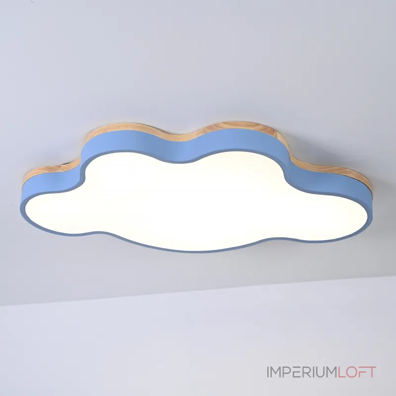 Потолочный светильник CLOUD ECO D83 Blue от ImperiumLoft