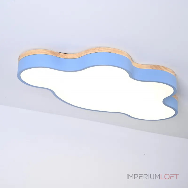 Потолочный светильник CLOUD ECO D83 Blue от ImperiumLoft