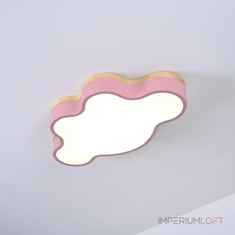 Потолочный светильник CLOUD ECO D50 Pink от ImperiumLoft