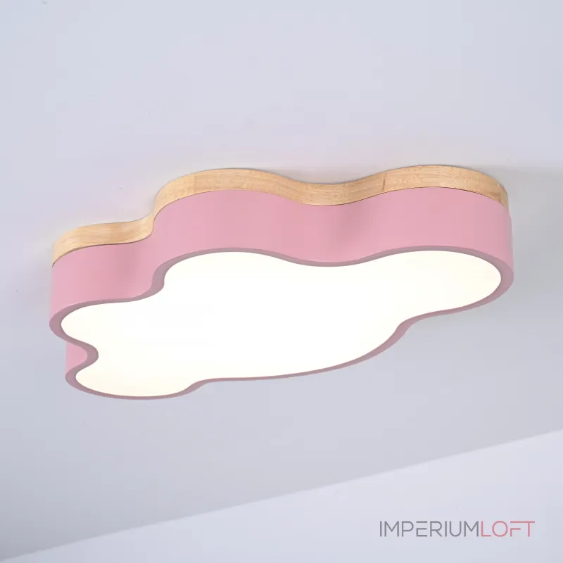 Потолочный светильник CLOUD ECO D50 Pink от ImperiumLoft