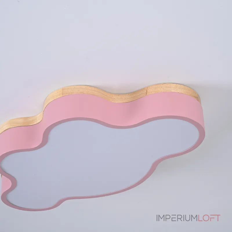 Потолочный светильник CLOUD ECO D50 Pink от ImperiumLoft