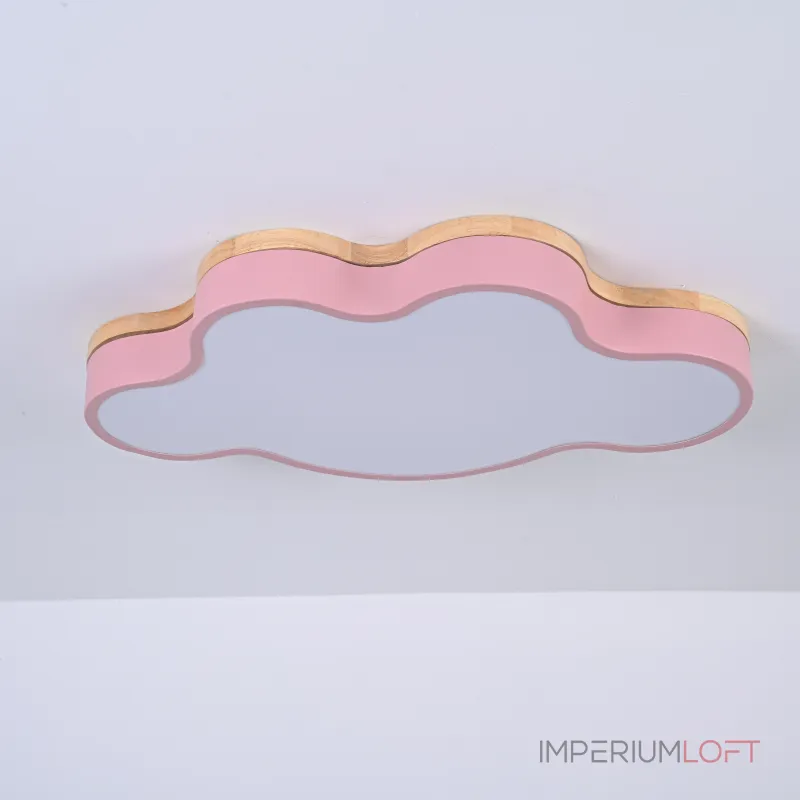 Потолочный светильник CLOUD ECO D63 Pink от ImperiumLoft