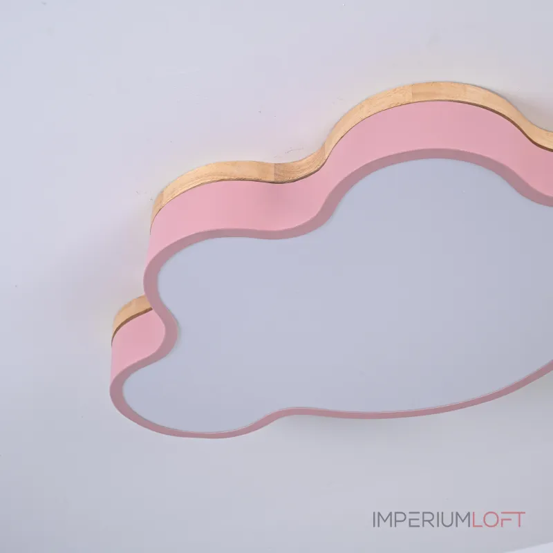 Потолочный светильник CLOUD ECO D63 Pink от ImperiumLoft