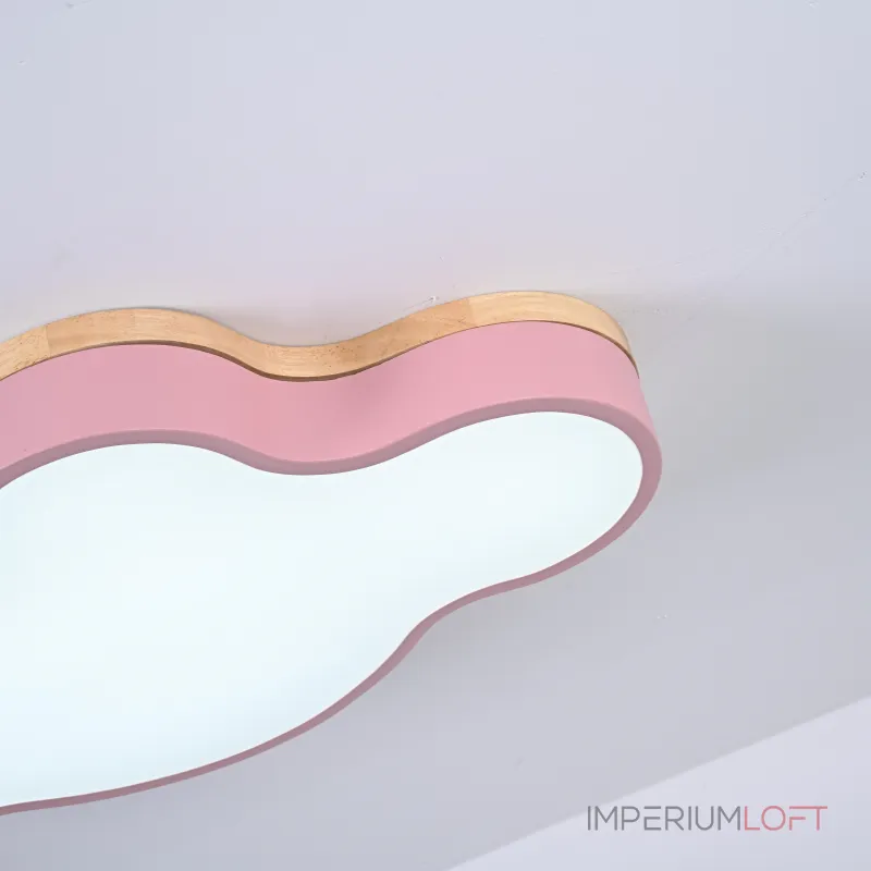 Потолочный светильник CLOUD ECO D63 Pink от ImperiumLoft