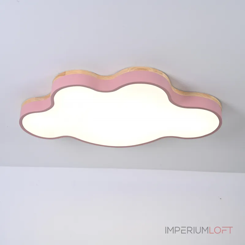Потолочный светильник CLOUD ECO D83 Pink от ImperiumLoft