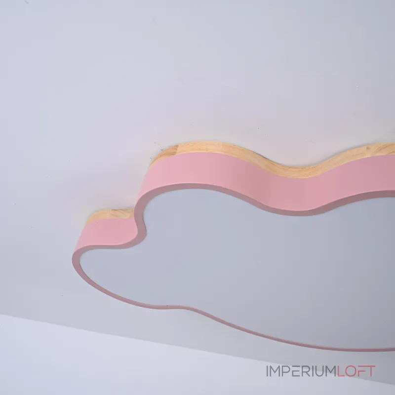 Потолочный светильник CLOUD ECO D83 Pink от ImperiumLoft