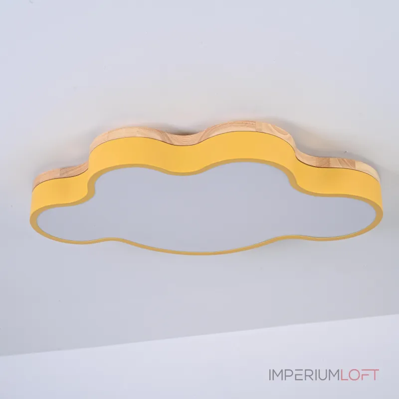Потолочный светильник CLOUD ECO D50 Yellow от ImperiumLoft