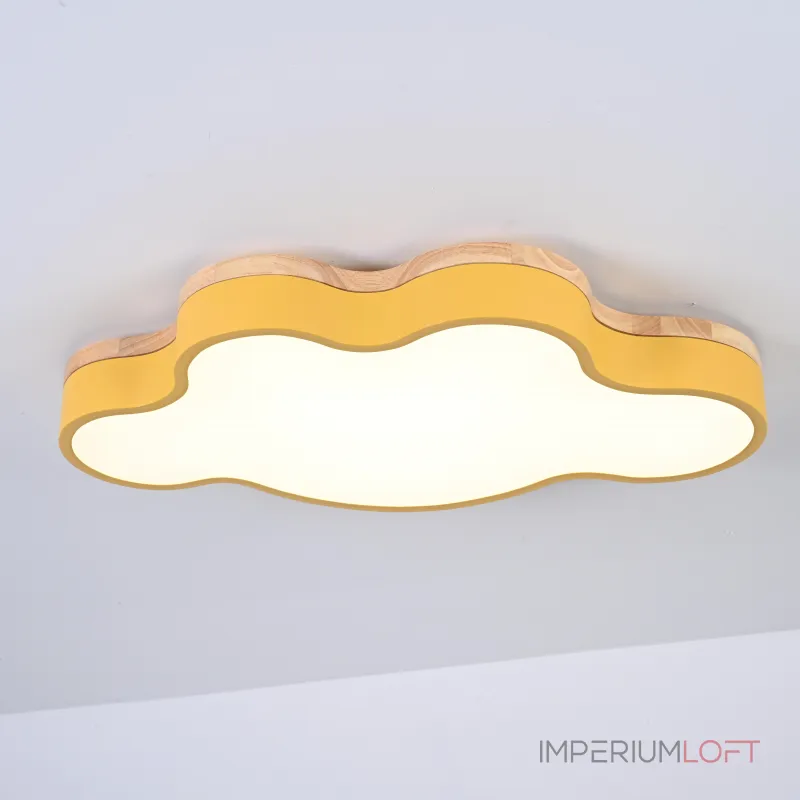 Потолочный светильник CLOUD ECO D50 Yellow от ImperiumLoft