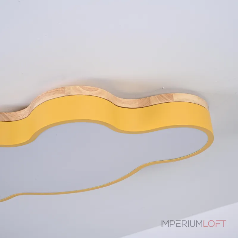 Потолочный светильник CLOUD ECO D50 Yellow от ImperiumLoft