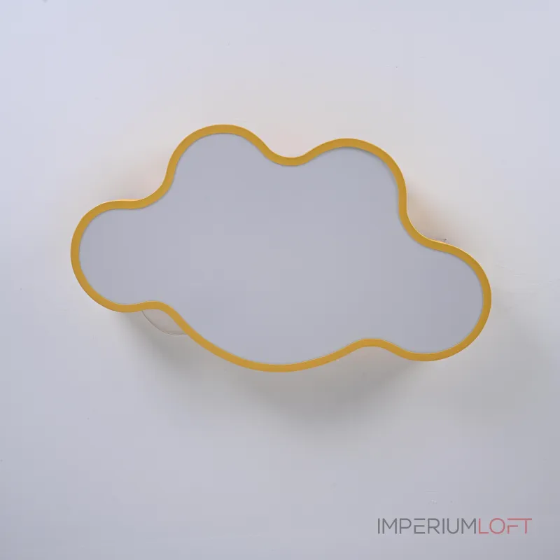 Потолочный светильник CLOUD ECO D50 Yellow от ImperiumLoft
