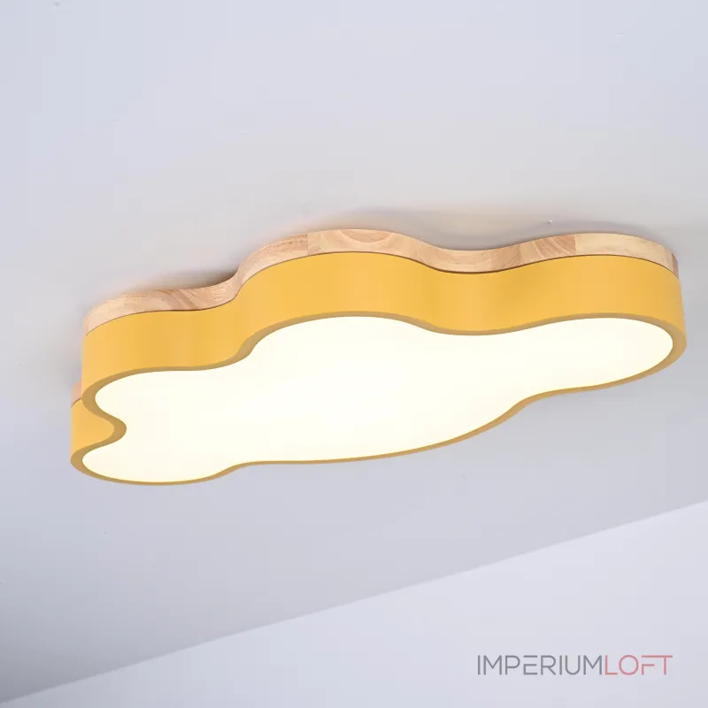 Потолочный светильник CLOUD ECO D83 Yellow от ImperiumLoft