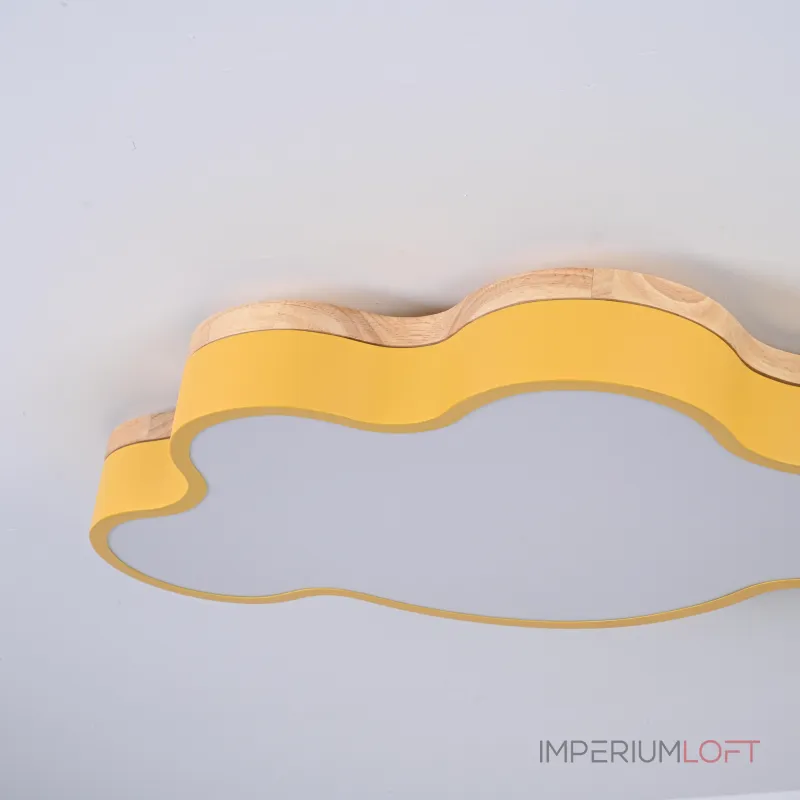 Потолочный светильник CLOUD ECO D83 Yellow от ImperiumLoft