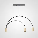 Подвесной светильник ARC 3 Gold