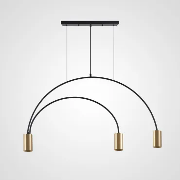 Подвесной светильник ARC 3 Gold
