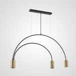 Подвесной светильник ARC 3 Gold