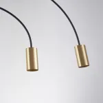 Подвесной светильник ARC 3 Gold