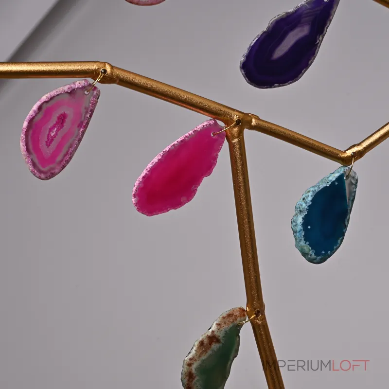 Подвесной светильник AGATE 10 multicolour D60 от ImperiumLoft