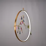 Подвесной светильник AGATE 10 multicolour D60 от ImperiumLoft