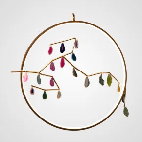 Подвесной светильник AGATE 10 multicolour D60 Подвесной светильник AGATE 10 multicolour D60