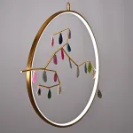 Подвесной светильник AGATE 10 multicolour D60 от ImperiumLoft