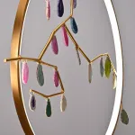 Подвесной светильник AGATE 10 multicolour D60 от ImperiumLoft