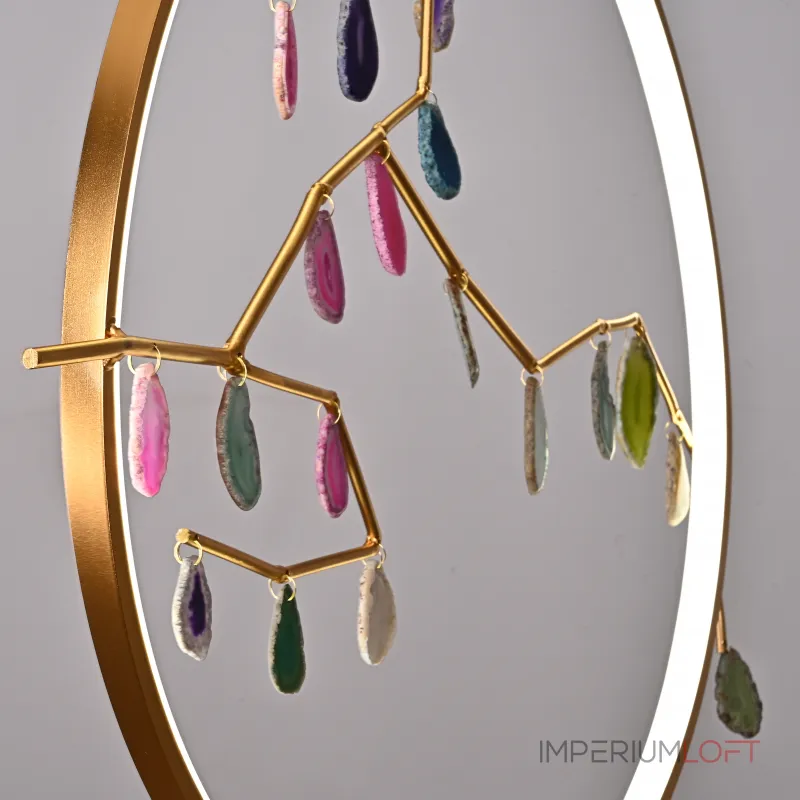 Подвесной светильник AGATE 10 multicolour D60 от ImperiumLoft